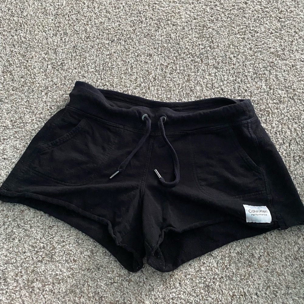 Calvin Klein Black Shorts - super comfy